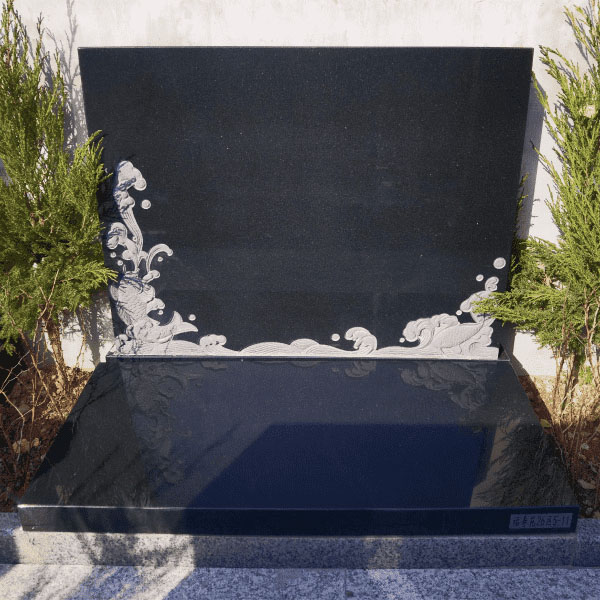 杭州天竹园传统立碑墓型63号