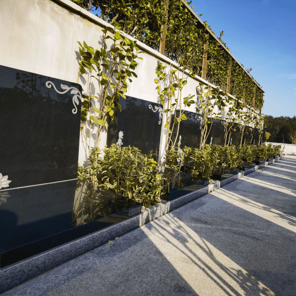 杭州天竹园传统立碑墓型64号