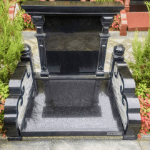 杭州天竹园艺术立碑树葬墓型50号