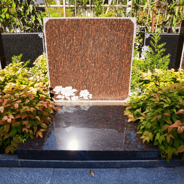 杭州天竹园传统立碑墓型18号