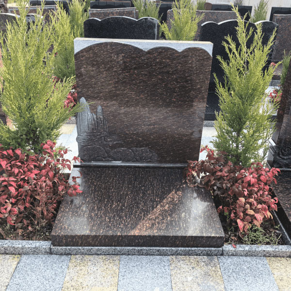 杭州天竹园传统立碑墓型31号