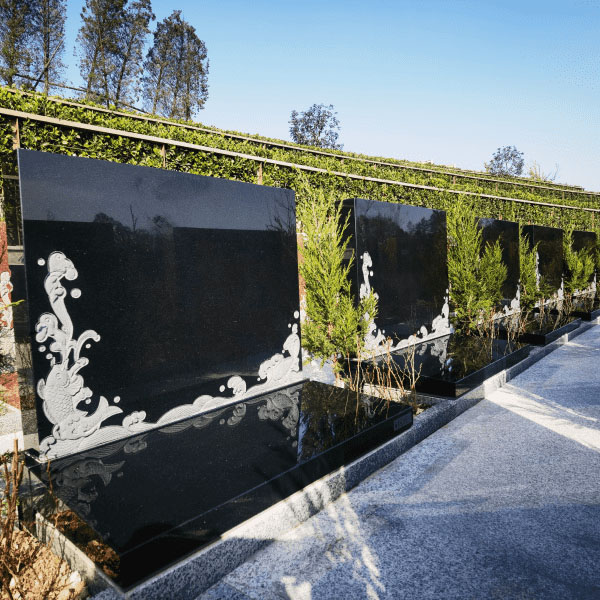 杭州天竹园传统立碑墓型63号