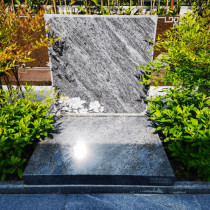 杭州天竹园传统立碑墓型16号