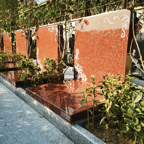 杭州天竹园传统立碑墓型65号