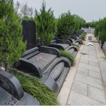 印花坞公墓传统立碑 印花坞公墓传统立碑