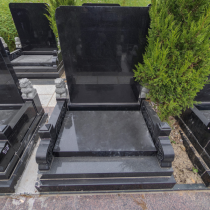 印花坞公墓传统立碑 印花坞公墓传统立碑