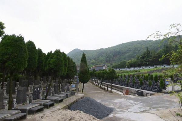 印花坞公墓环境图 印花坞公墓环境图