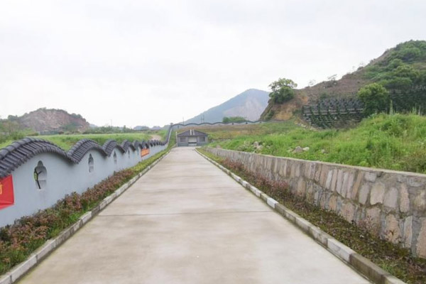 印花坞公墓环境图 印花坞公墓环境图