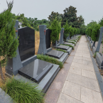 印花坞公墓传统立碑 印花坞公墓传统立碑