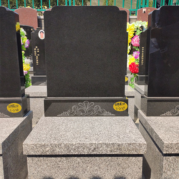 印花坞公墓传统立碑