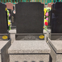 印花坞公墓传统立碑 印花坞公墓传统立碑