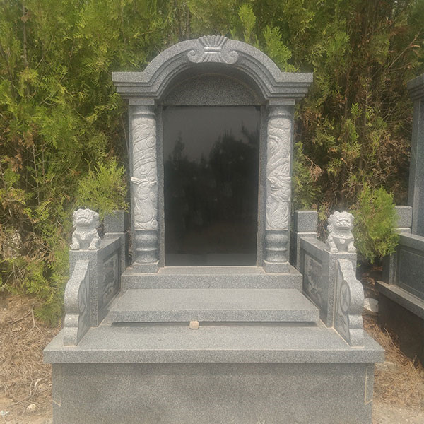 印花坞公墓传统立碑