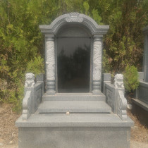 印花坞公墓传统立碑