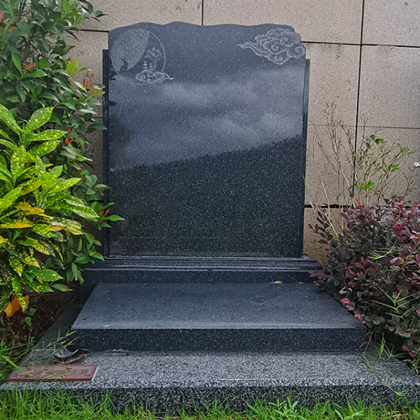 印花坞公墓传统立碑