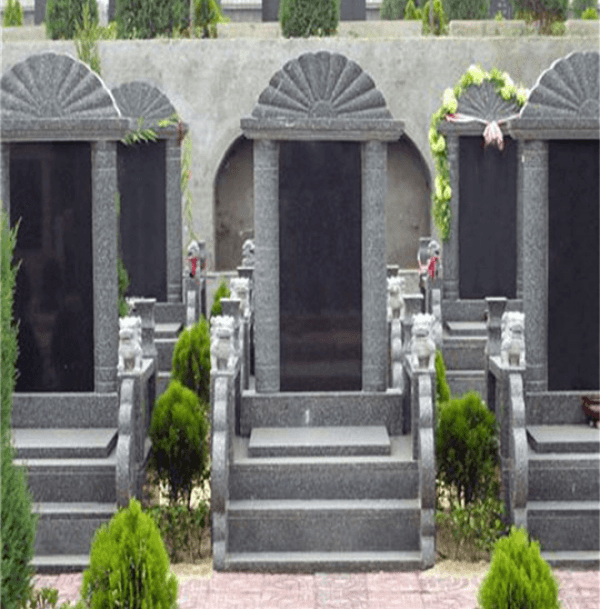 郑州市民公墓传统立碑
