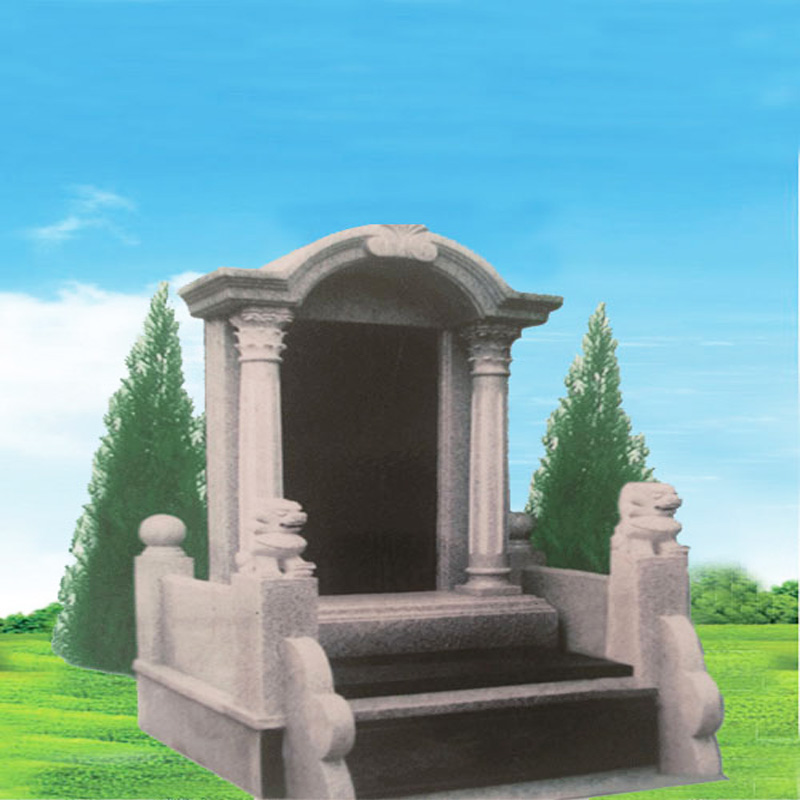 凤凰岭公墓传统立碑