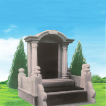 凤凰岭公墓传统立碑