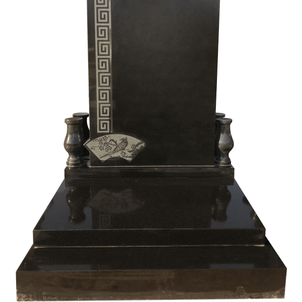 神禾骨灰墓园传统立碑