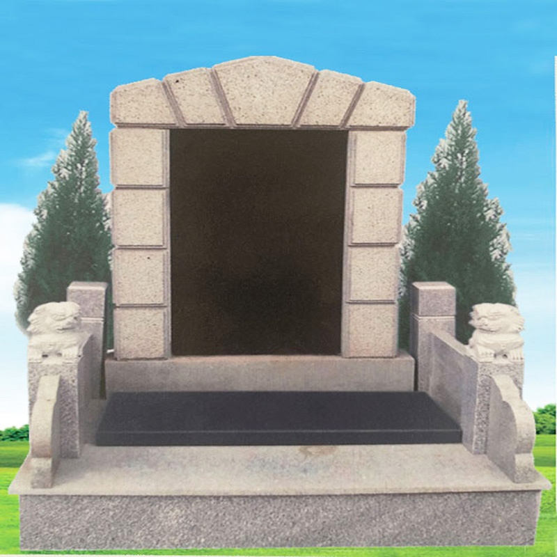 凤凰岭公墓传统立碑