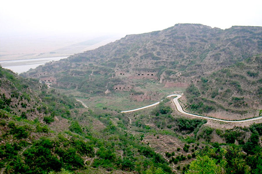 凤凰山公墓景观图 凤凰山公墓景观图