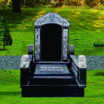 枣园山生态人文纪念园传统立碑