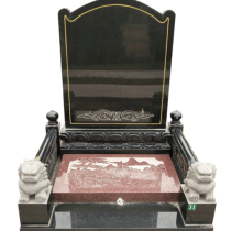 神禾骨灰墓园传统立碑