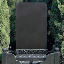 三兆公墓传统立碑