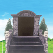 凤凰岭公墓传统立碑