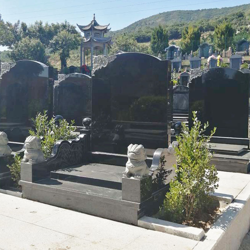 汉陵墓园传统立碑