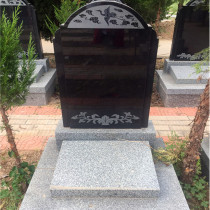 少林连天公墓传统立碑 少林连天公墓传统立碑