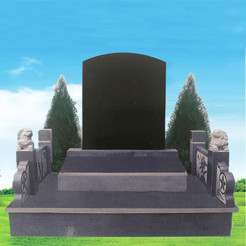 凤凰岭公墓传统立碑