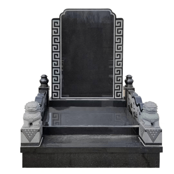 神禾骨灰墓园传统立碑