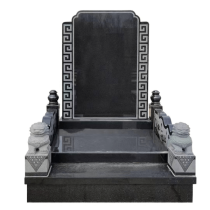 神禾骨灰墓园传统立碑