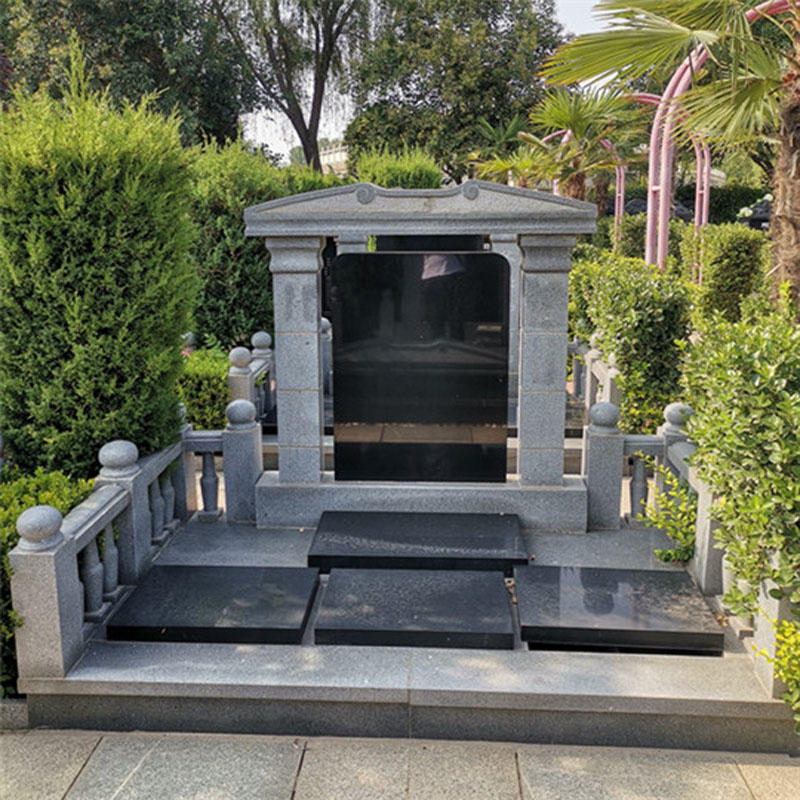 凤凰山公墓传统立碑