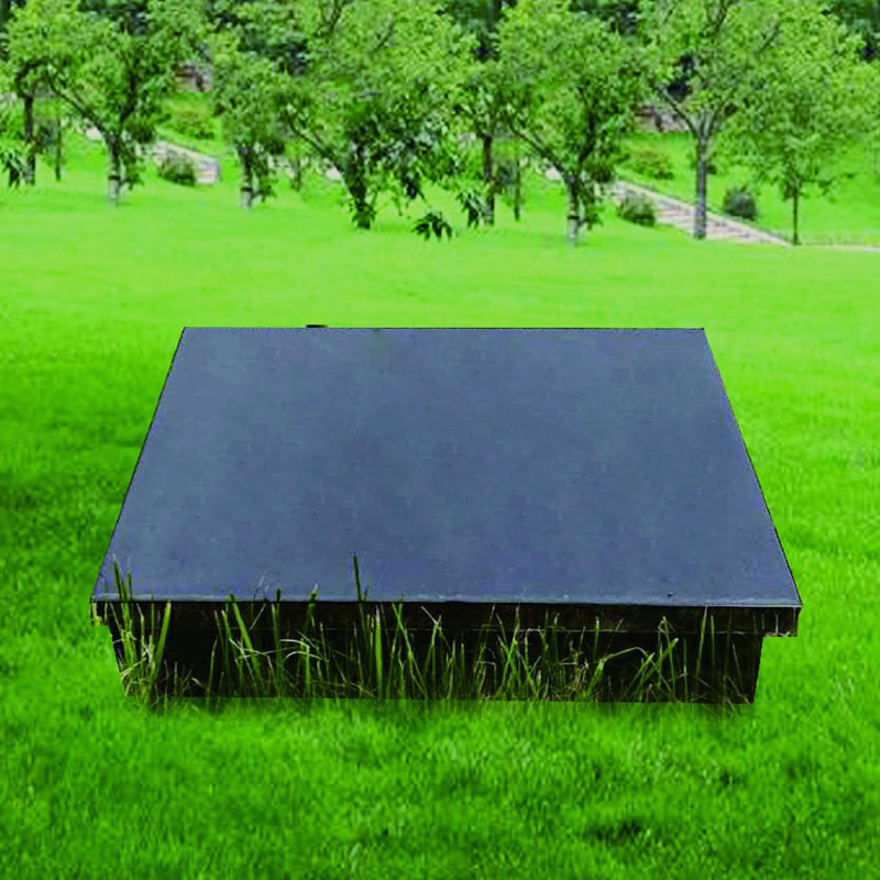 枣园山生态人文纪念园卧碑