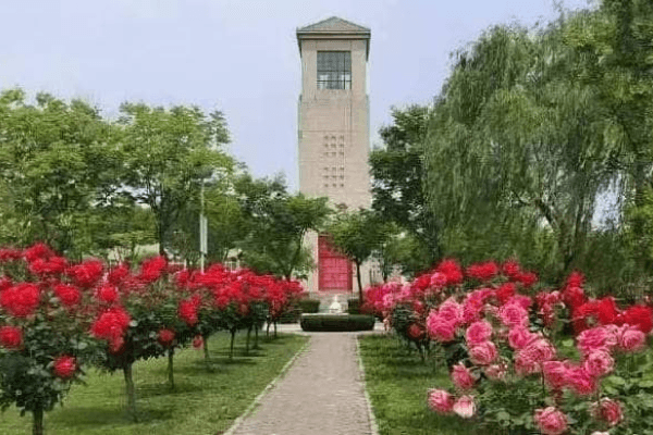 奉正塬公墓景观图