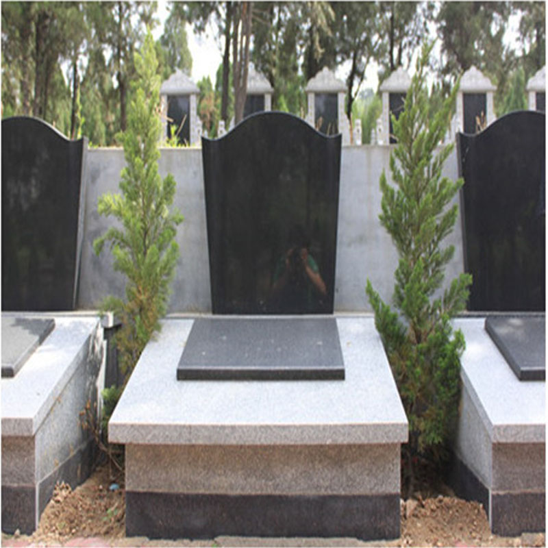 少林连天公墓传统立碑