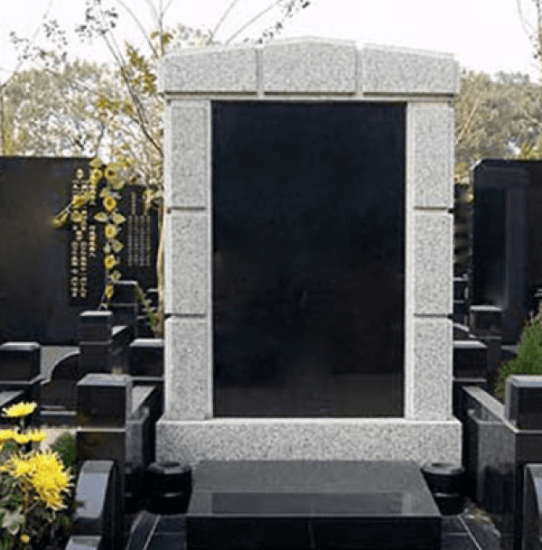 三兆公墓传统立碑