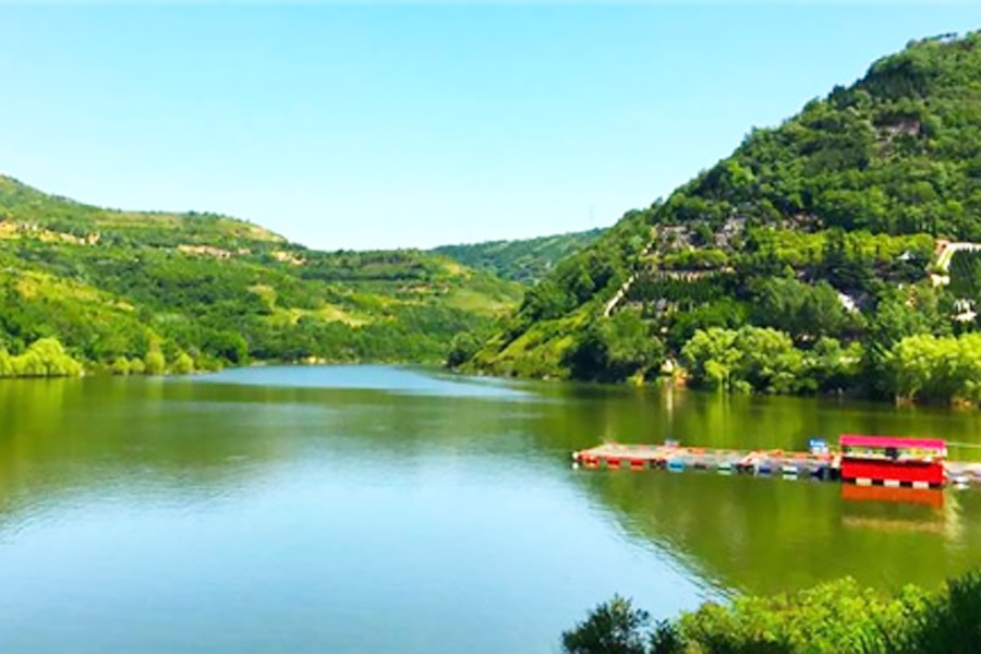 慈恩园公墓景观图