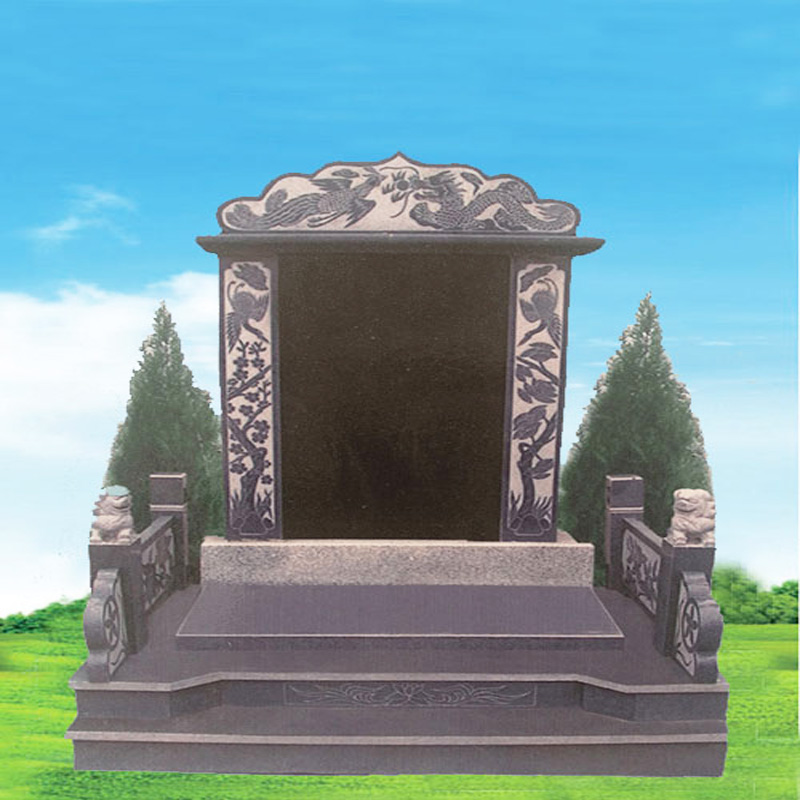 凤凰岭公墓传统立碑