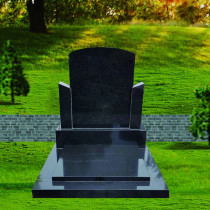 枣园山生态人文纪念园传统立碑