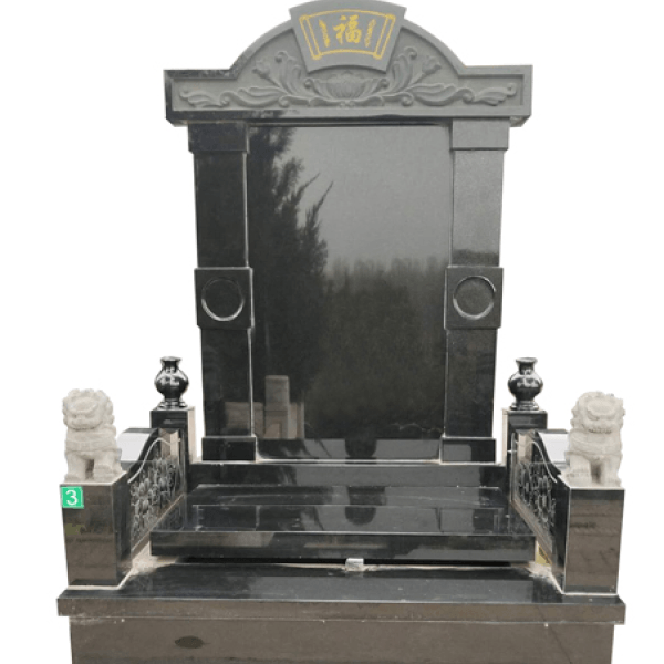 神禾骨灰墓园传统立碑