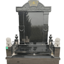 神禾骨灰墓园传统立碑