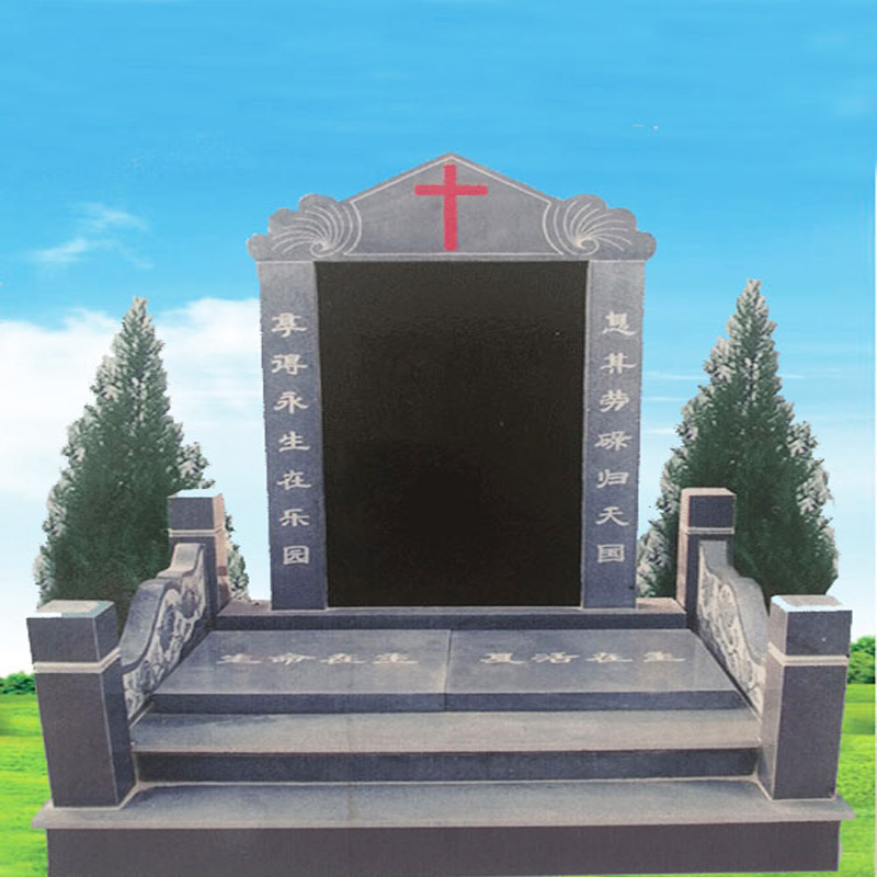 凤凰岭公墓传统立碑