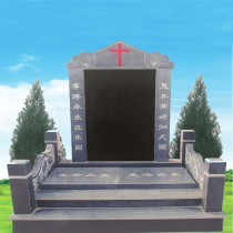 凤凰岭公墓传统立碑