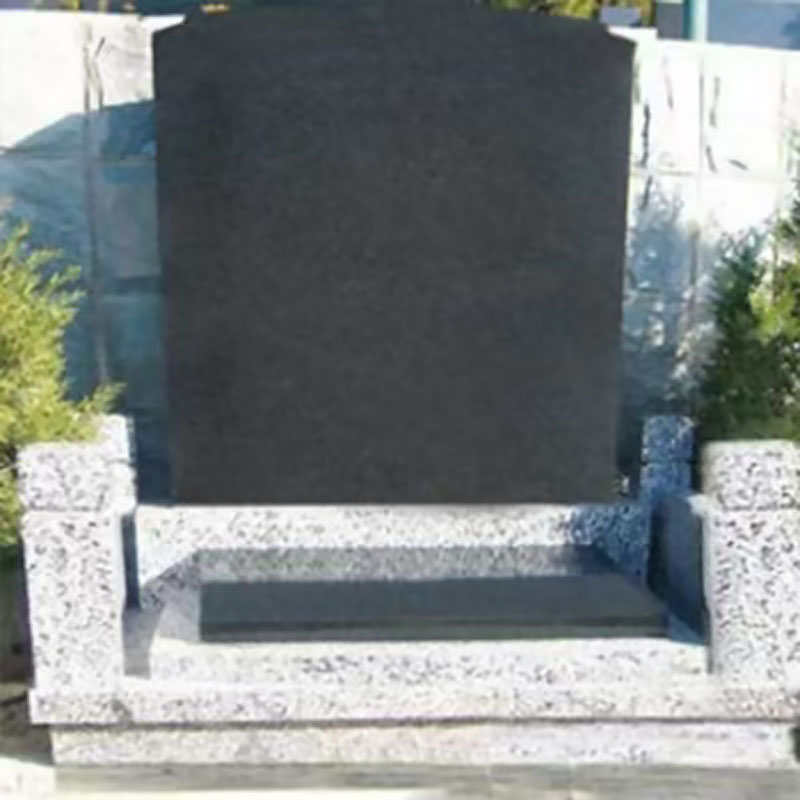 慈恩园公墓传统立碑