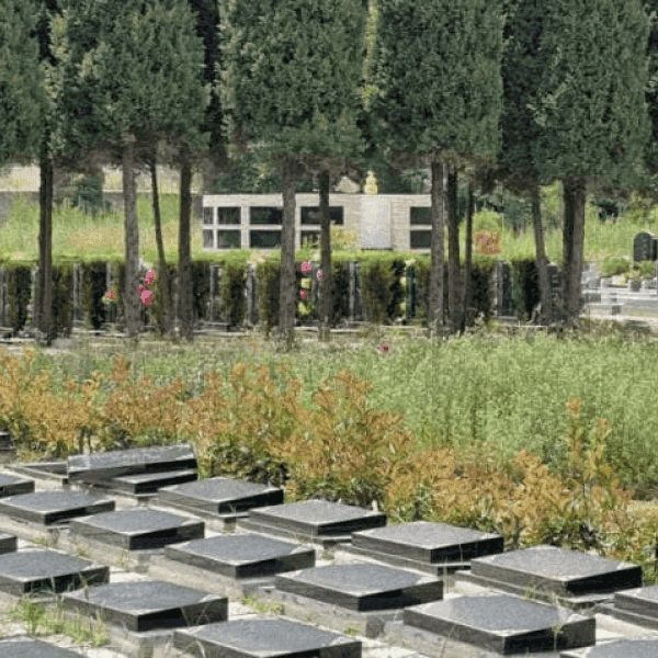 奉正塬公墓卧碑