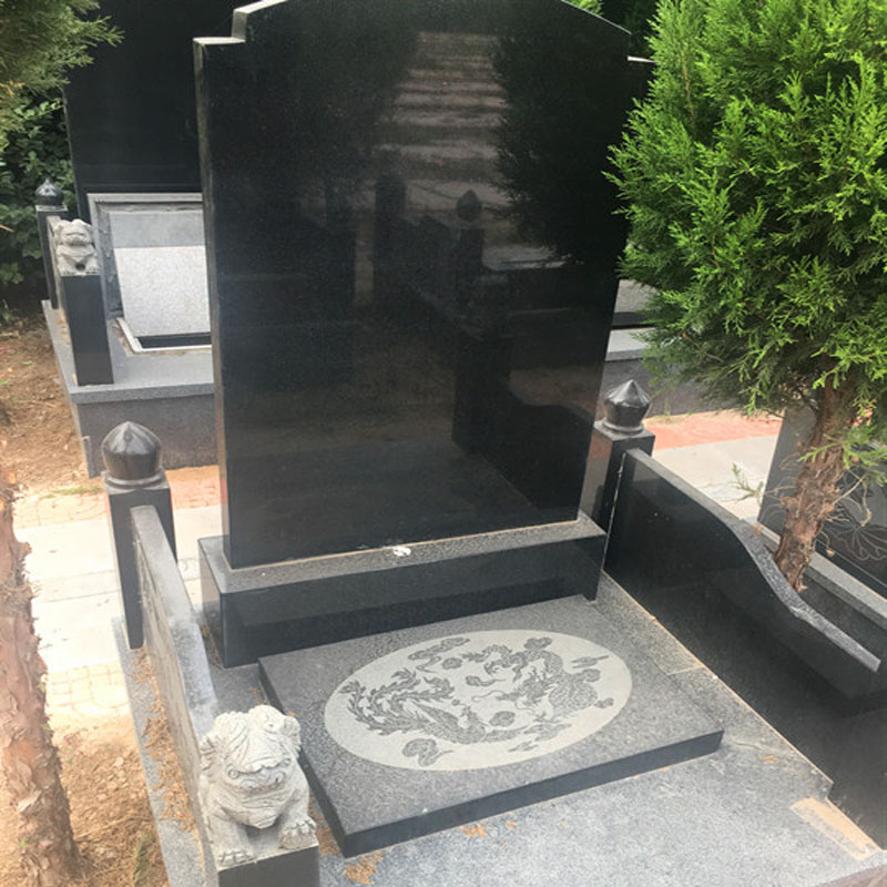 少林连天公墓传统立碑