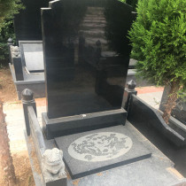 少林连天公墓传统立碑