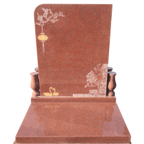 神禾骨灰墓园传统立碑